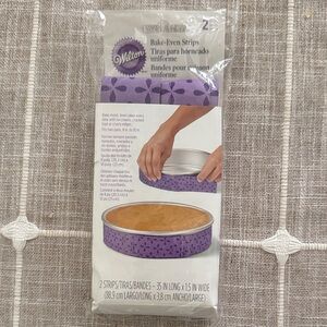 Wilton Purple Bake-Even Strips